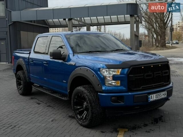 Синій Форд Ф-150, об'ємом двигуна 2.69 л та пробігом 71 тис. км за 35000 $, фото 1 на Automoto.ua