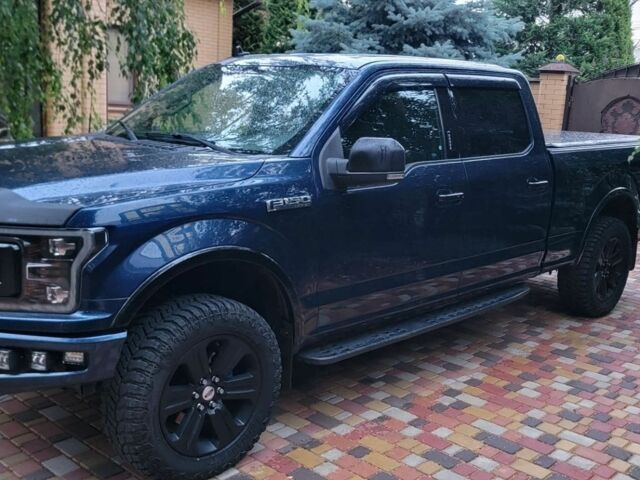 Синій Форд Ф-150, об'ємом двигуна 3.49 л та пробігом 116 тис. км за 30500 $, фото 1 на Automoto.ua