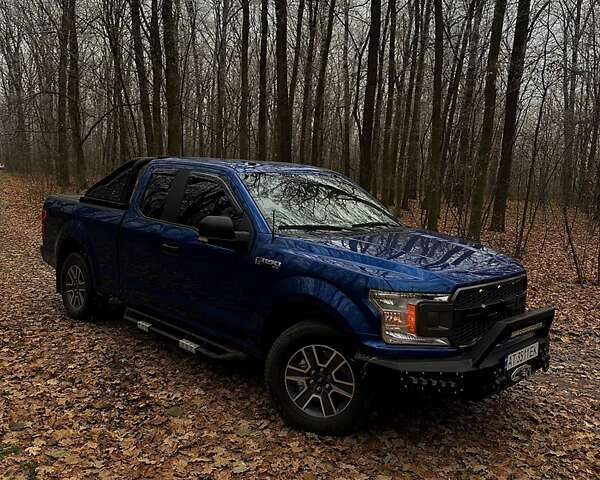 Синий Форд Ф-150, объемом двигателя 4.95 л и пробегом 44 тыс. км за 38000 $, фото 1 на Automoto.ua