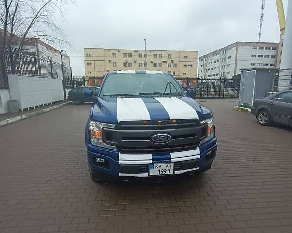 Синій Форд Ф-150, об'ємом двигуна 4.95 л та пробігом 58 тис. км за 36500 $, фото 1 на Automoto.ua