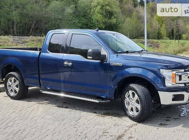 Синій Форд Ф-150, об'ємом двигуна 5 л та пробігом 48 тис. км за 29800 $, фото 1 на Automoto.ua