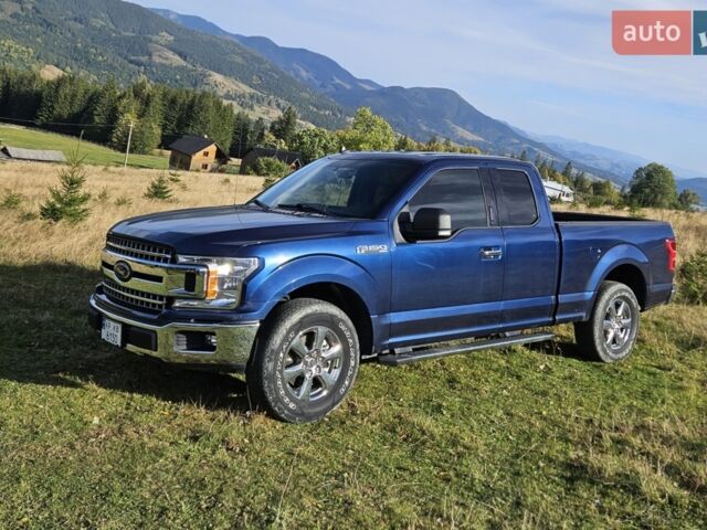 Синий Форд Ф-150, объемом двигателя 5 л и пробегом 86 тыс. км за 29800 $, фото 1 на Automoto.ua
