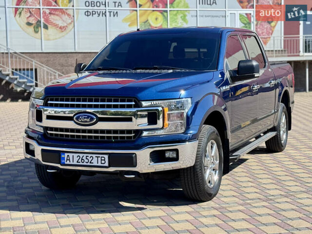 Синий Форд Ф-150, объемом двигателя 2.69 л и пробегом 153 тыс. км за 31000 $, фото 1 на Automoto.ua