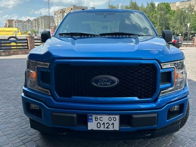 Синій Форд Ф-150, об'ємом двигуна 2.69 л та пробігом 78 тис. км за 32777 $, фото 1 на Automoto.ua