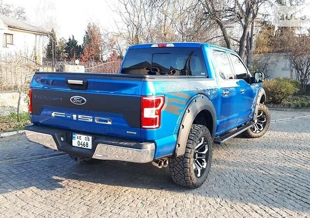 Синий Форд Ф-150, объемом двигателя 3.5 л и пробегом 7 тыс. км за 41500 $, фото 1 на Automoto.ua