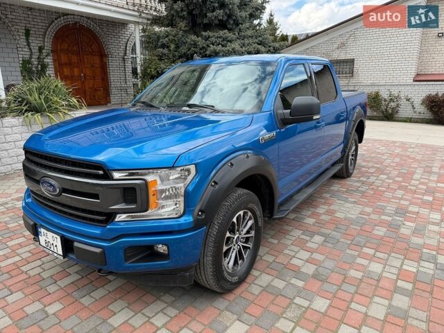 Синий Форд Ф-150, объемом двигателя 3.5 л и пробегом 8 тыс. км за 44500 $, фото 1 на Automoto.ua