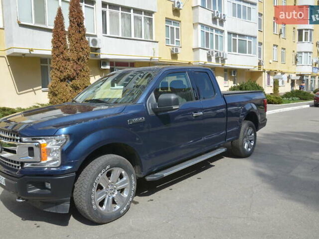 Форд Ф-150 2020 у Харкові на Automoto.ua Синій Форд Ф-150, об'ємом двигуна 5.04 л та пробігом 15 тис. км за 34500 $, фото 1 на Automoto.ua