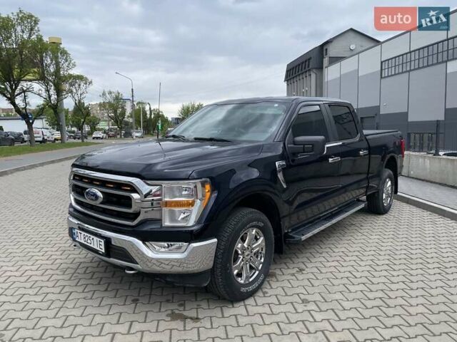 Синий Форд Ф-150, объемом двигателя 3.5 л и пробегом 17 тыс. км за 37500 $, фото 1 на Automoto.ua