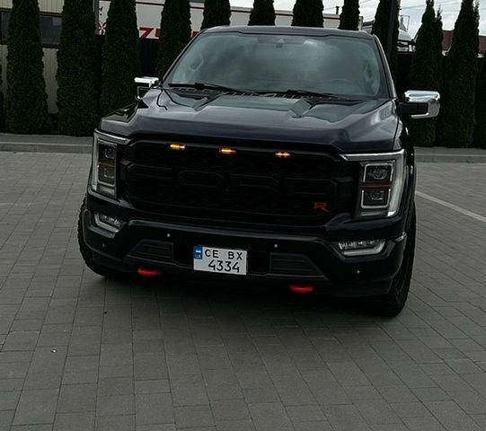 Синий Форд Ф-150, объемом двигателя 3.5 л и пробегом 80 тыс. км за 43100 $, фото 1 на Automoto.ua