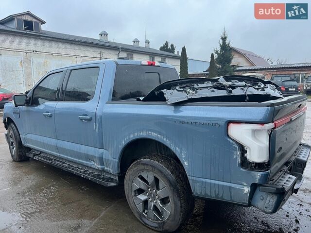 Синий Форд Ф-150, объемом двигателя 0 л и пробегом 93 тыс. км за 24500 $, фото 1 на Automoto.ua