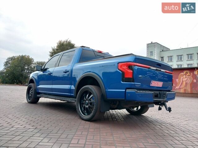 Синій Форд Ф-150, об'ємом двигуна 0 л та пробігом 85 тис. км за 35700 $, фото 1 на Automoto.ua