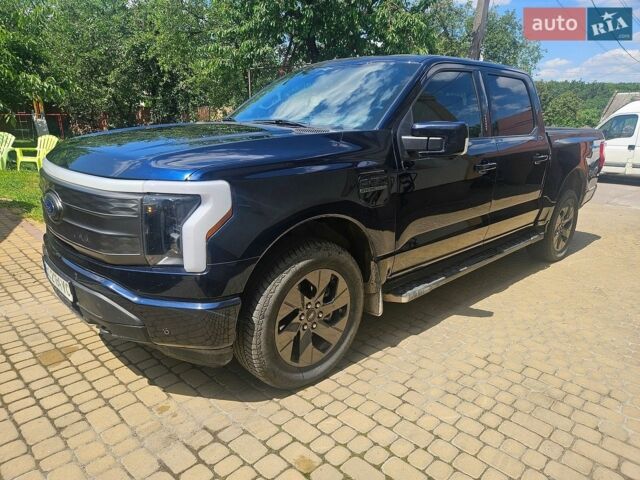 Синий Форд Ф-150, объемом двигателя 0 л и пробегом 51 тыс. км за 37000 $, фото 1 на Automoto.ua
