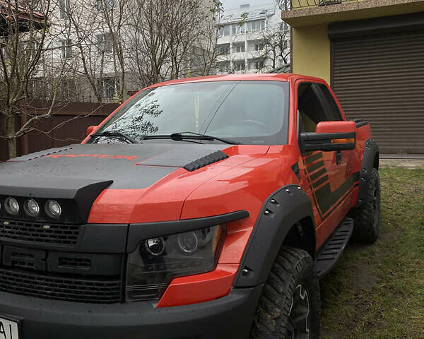 Оранжевый Форд Ф-150, объемом двигателя 6.2 л и пробегом 143 тыс. км за 41000 $, фото 1 на Automoto.ua