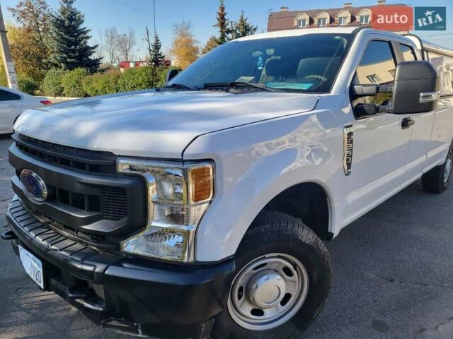 Білий Форд Ф-250, об'ємом двигуна 6.2 л та пробігом 41 тис. км за 43500 $, фото 1 на Automoto.ua
