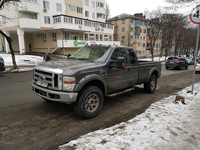 Сірий Форд Ф-250, об'ємом двигуна 6.7 л та пробігом 110 тис. км за 24999 $, фото 1 на Automoto.ua