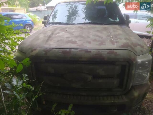 Зеленый Форд Ф-250, объемом двигателя 6.7 л и пробегом 250 тыс. км за 6683 $, фото 1 на Automoto.ua