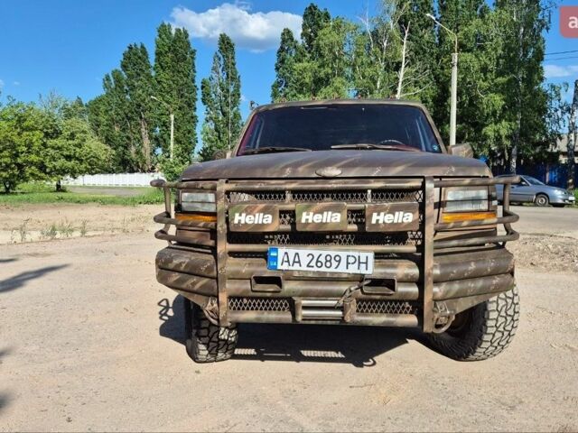 Белый Форд Ф-350, объемом двигателя 7.3 л и пробегом 195 тыс. км за 13700 $, фото 1 на Automoto.ua