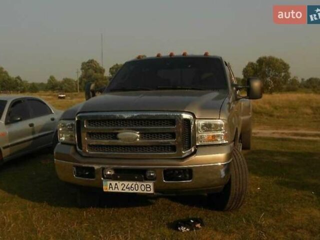 Сірий Форд Ф-350, об'ємом двигуна 6 л та пробігом 350 тис. км за 24999 $, фото 1 на Automoto.ua