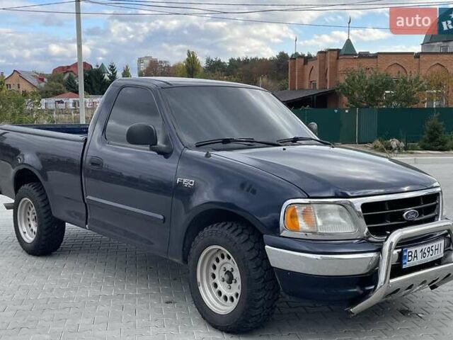 Форд Ф-350 2004 в Кропивницком (Кировограде) на Automoto.ua Синий Форд Ф-350, объемом двигателя 4.19 л и пробегом 200 тыс. км за 7200 $, фото 1 на Automoto.ua