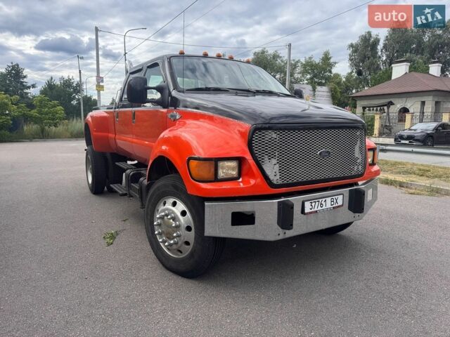 Помаранчевий Форд Ф-650, об'ємом двигуна 7.2 л та пробігом 210 тис. км за 31000 $, фото 1 на Automoto.ua