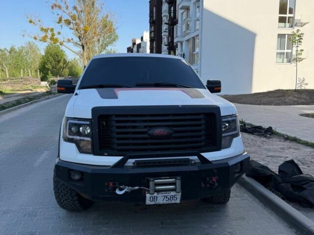 Белый Форд F-Series, объемом двигателя 5 л и пробегом 30 тыс. км за 9294 $, фото 1 на Automoto.ua
