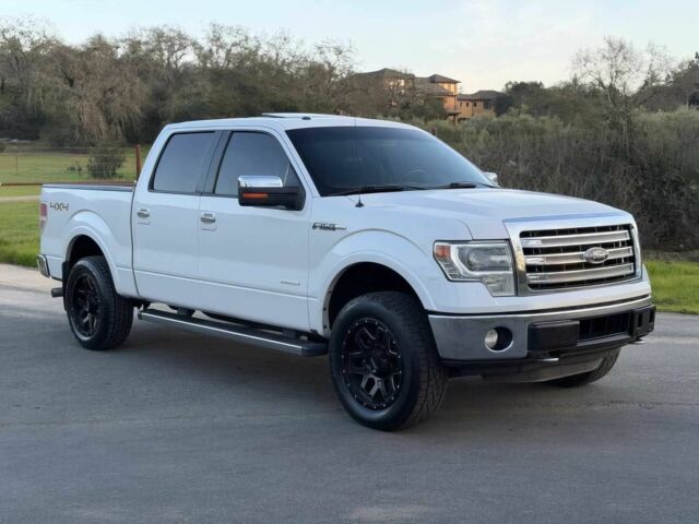 Белый Форд F-Series, объемом двигателя 3.5 л и пробегом 80 тыс. км за 7800 $, фото 1 на Automoto.ua