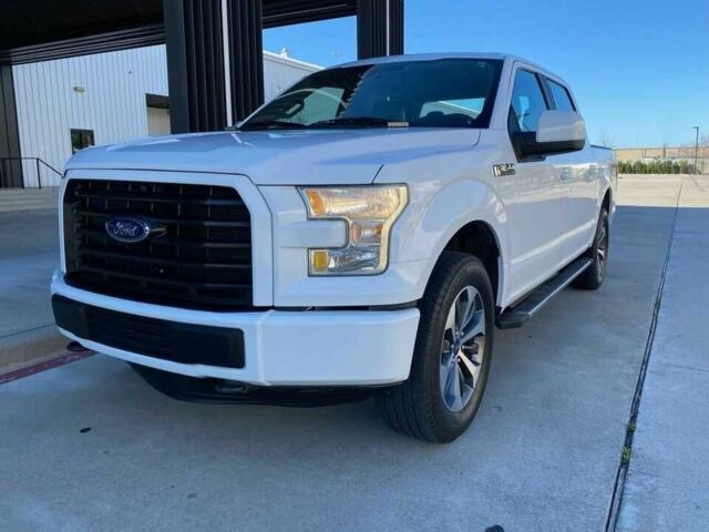 Белый Форд F-Series, объемом двигателя 2.7 л и пробегом 79 тыс. км за 4500 $, фото 1 на Automoto.ua