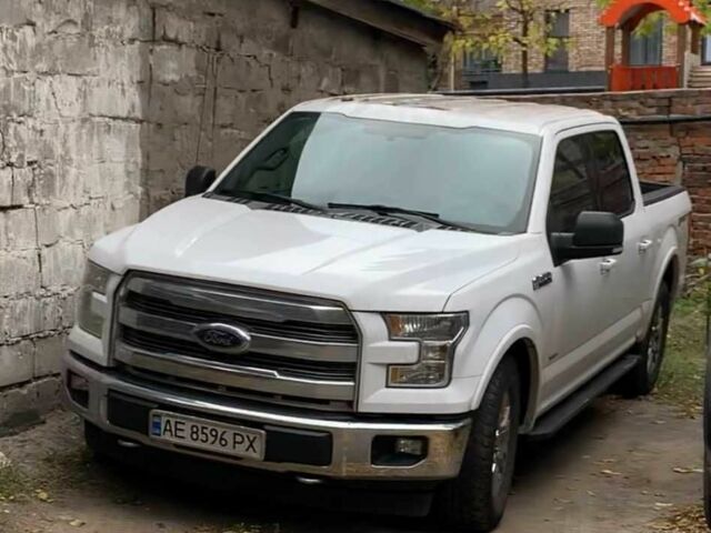 Форд F-Series 2016 в Днепре (Днепропетровске) на Automoto.ua Белый Форд F-Series, объемом двигателя 2.7 л и пробегом 200 тыс. км за 20000 $, фото 1 на Automoto.ua