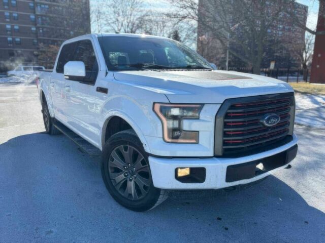 Белый Форд F-Series, объемом двигателя 5 л и пробегом 71 тыс. км за 6000 $, фото 1 на Automoto.ua