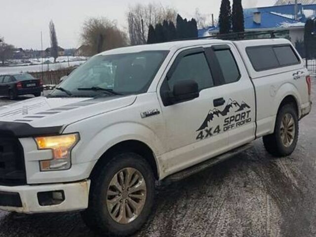 Белый Форд F-Series, объемом двигателя 2.7 л и пробегом 160 тыс. км за 2000 $, фото 1 на Automoto.ua