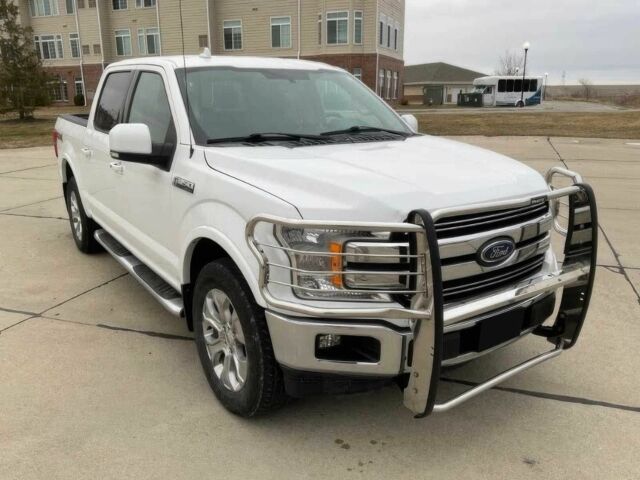 Белый Форд F-Series, объемом двигателя 3.5 л и пробегом 44 тыс. км за 10000 $, фото 1 на Automoto.ua