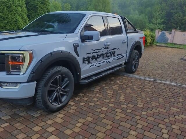 Белый Форд F-Series, объемом двигателя 3.5 л и пробегом 87 тыс. км за 50000 $, фото 1 на Automoto.ua