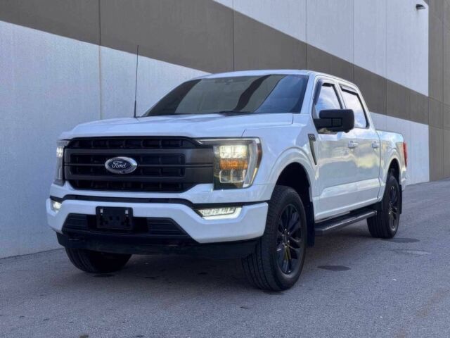 Білий Форд F-Series, об'ємом двигуна 3.5 л та пробігом 27 тис. км за 46000 $, фото 1 на Automoto.ua