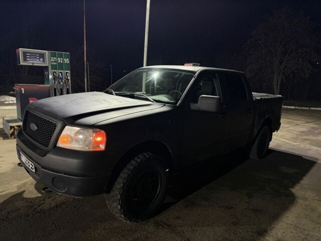 Чорний Форд F-Series, об'ємом двигуна 5.4 л та пробігом 148 тис. км за 4800 $, фото 1 на Automoto.ua