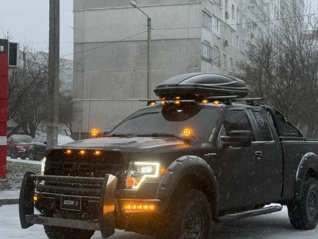 Черный Форд F-Series, объемом двигателя 5 л и пробегом 3 тыс. км за 18493 $, фото 1 на Automoto.ua