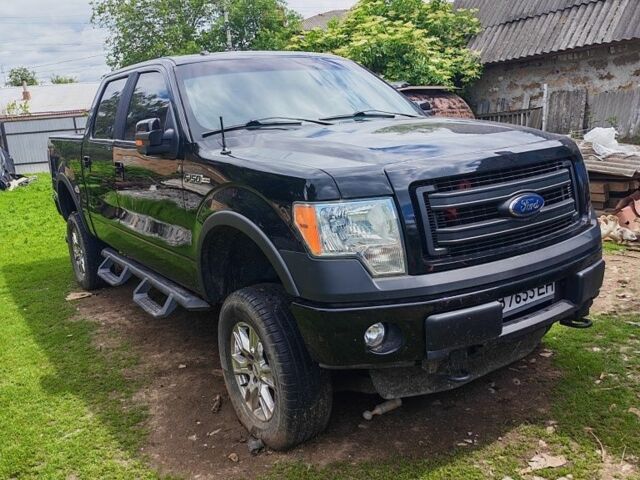 Чорний Форд F-Series, об'ємом двигуна 3.5 л та пробігом 241 тис. км за 18000 $, фото 1 на Automoto.ua