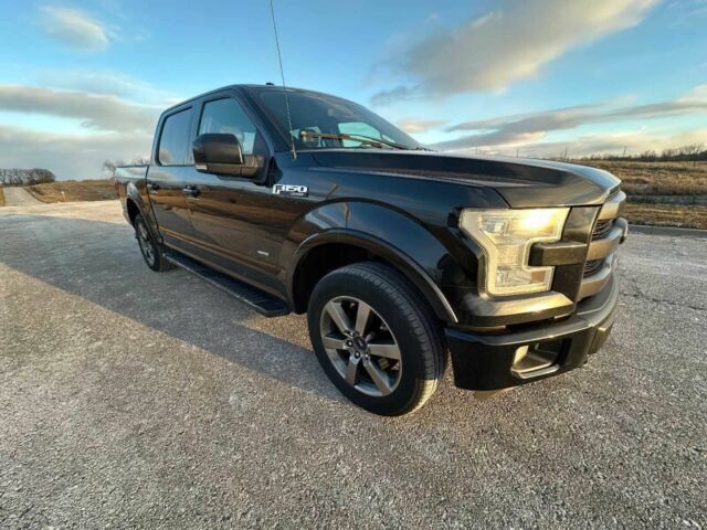 Чорний Форд F-Series, об'ємом двигуна 3.5 л та пробігом 72 тис. км за 4450 $, фото 1 на Automoto.ua