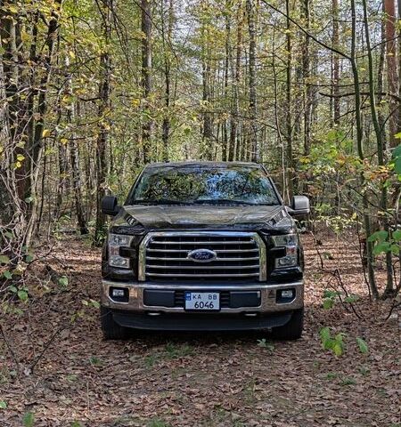 Черный Форд F-Series, объемом двигателя 3.5 л и пробегом 130 тыс. км за 29903 $, фото 1 на Automoto.ua