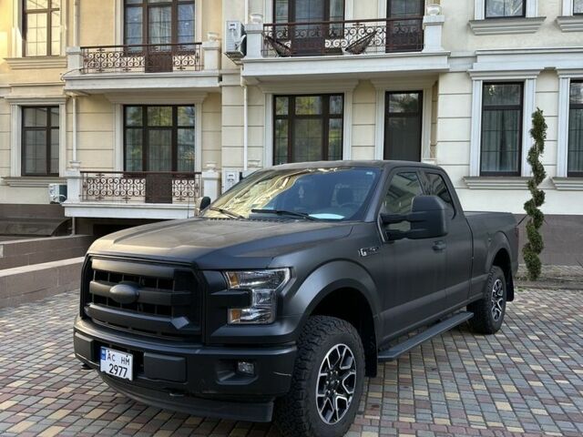 Черный Форд F-Series, объемом двигателя 3.5 л и пробегом 150 тыс. км за 24500 $, фото 1 на Automoto.ua