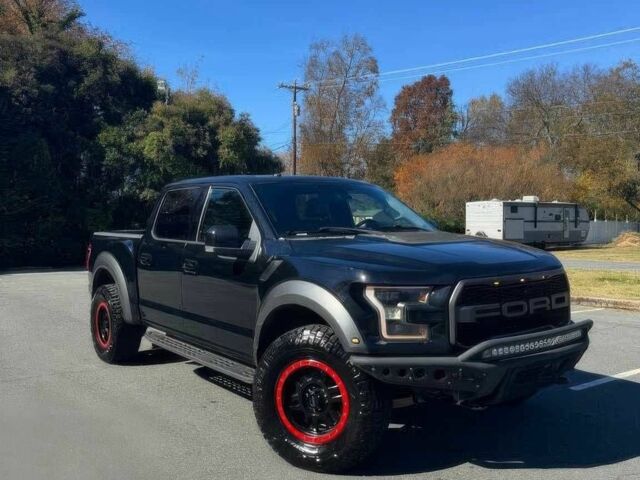 Черный Форд F-Series, объемом двигателя 3.5 л и пробегом 50 тыс. км за 10000 $, фото 1 на Automoto.ua