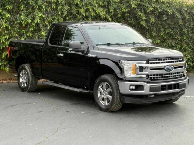 Черный Форд F-Series, объемом двигателя 2.7 л и пробегом 32 тыс. км за 10000 $, фото 1 на Automoto.ua