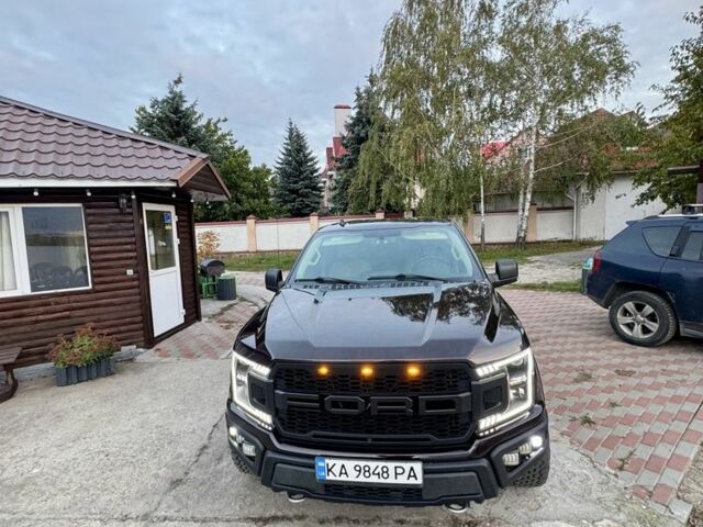 Форд F-Series 2018 в Киеве на Automoto.ua Черный Форд F-Series, объемом двигателя 3.5 л и пробегом 136 тыс. км за 33000 $, фото 1 на Automoto.ua