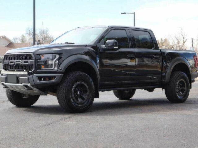 Черный Форд F-Series, объемом двигателя 3.5 л и пробегом 50 тыс. км за 8200 $, фото 1 на Automoto.ua