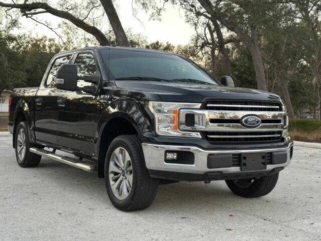 Чорний Форд F-Series, об'ємом двигуна 5 л та пробігом 33 тис. км за 12000 $, фото 1 на Automoto.ua