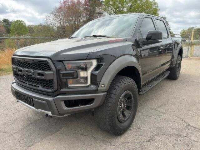 Черный Форд F-Series, объемом двигателя 3.5 л и пробегом 42 тыс. км за 10000 $, фото 1 на Automoto.ua