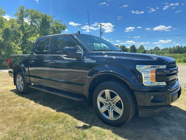 Черный Форд F-Series, объемом двигателя 5 л и пробегом 35 тыс. км за 15800 $, фото 1 на Automoto.ua