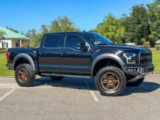 Чорний Форд F-Series, об'ємом двигуна 3.5 л та пробігом 43 тис. км за 9400 $, фото 1 на Automoto.ua