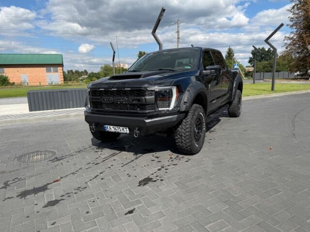 Чорний Форд F-Series, об'ємом двигуна 3.5 л та пробігом 80 тис. км за 38978 $, фото 1 на Automoto.ua