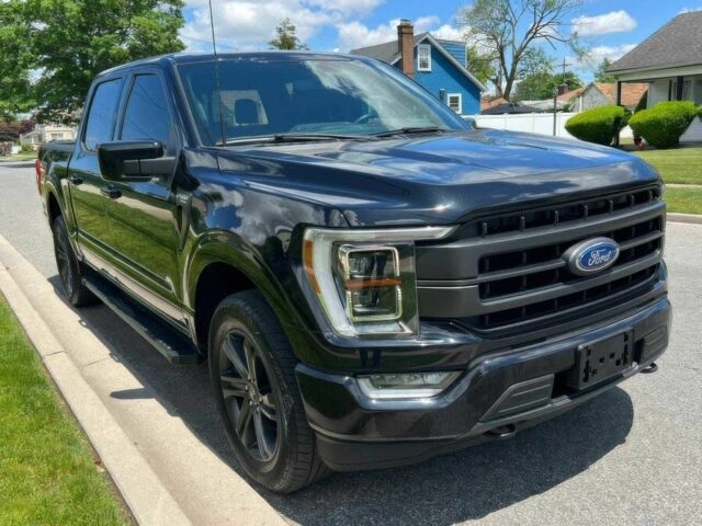 Черный Форд F-Series, объемом двигателя 2.7 л и пробегом 13 тыс. км за 14500 $, фото 1 на Automoto.ua