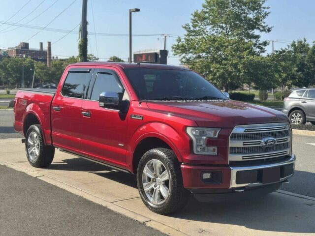 Красный Форд F-Series, объемом двигателя 3.5 л и пробегом 79 тыс. км за 10500 $, фото 1 на Automoto.ua